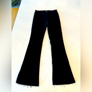 Paige Lou Lou flare. Black. 27